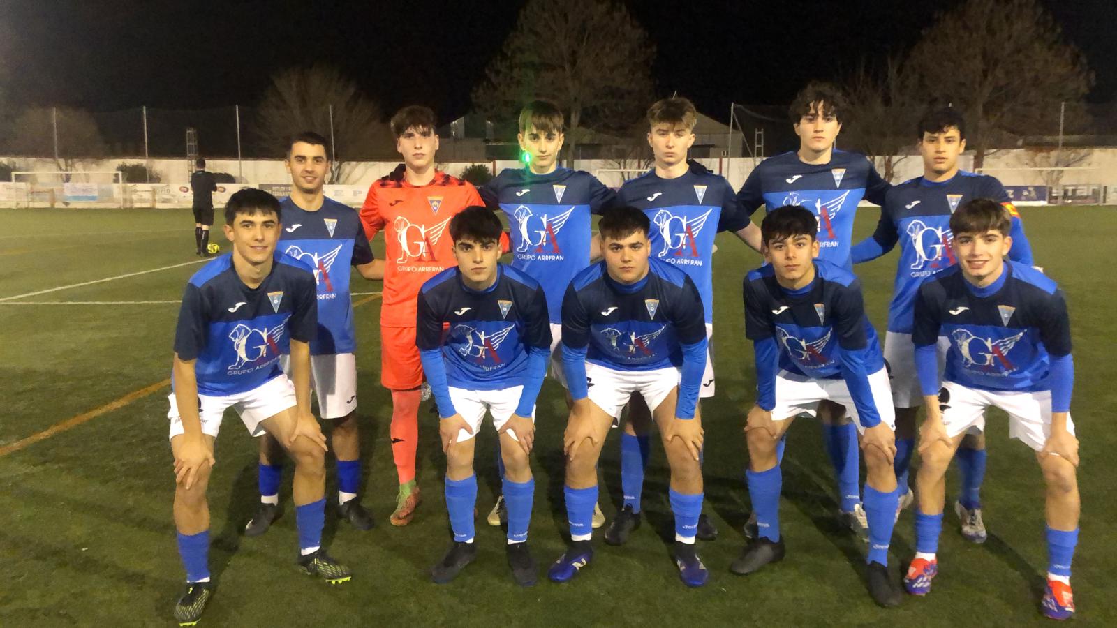 Alineación del juvenil