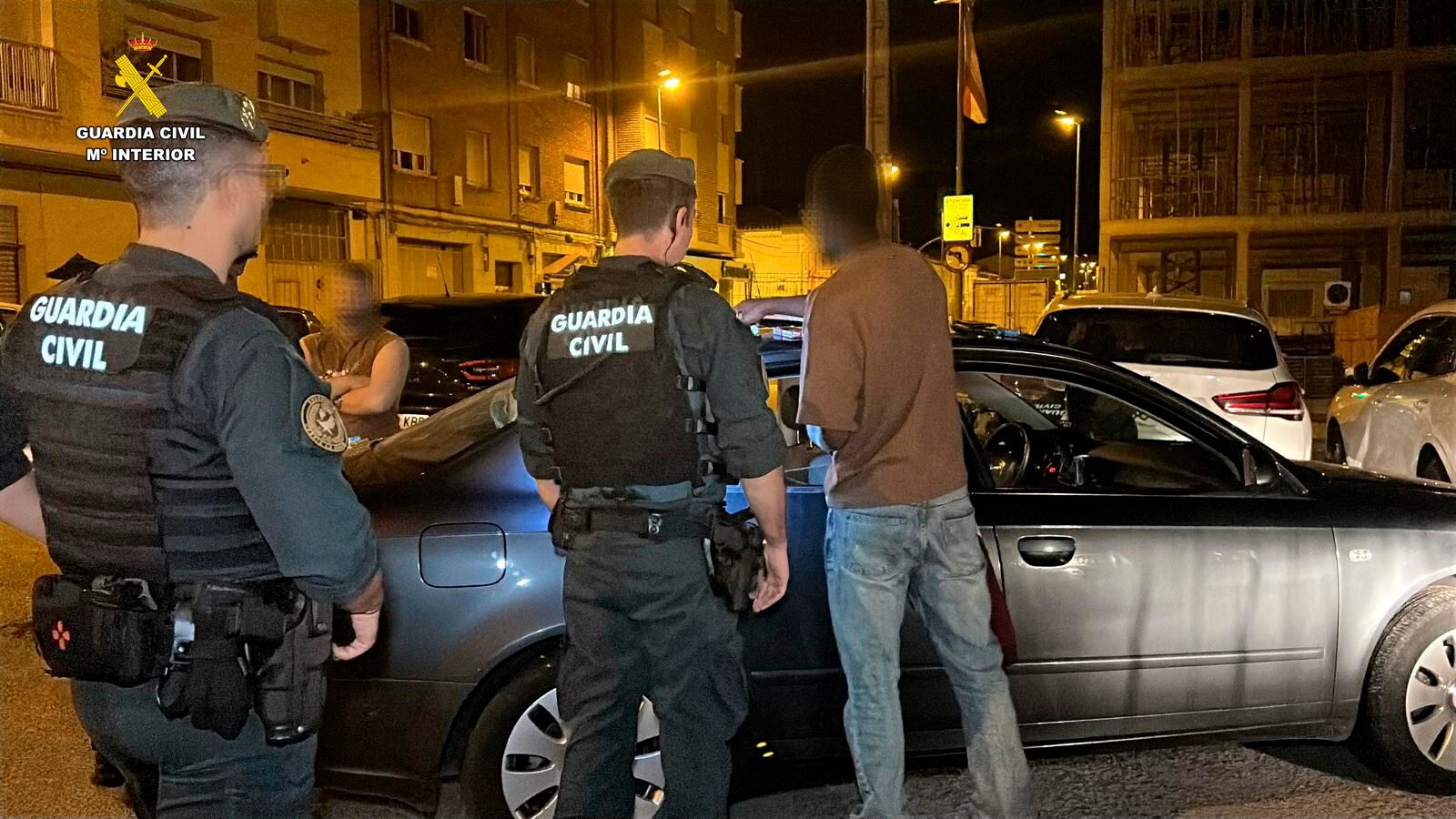 El operativo de la Guardia Civil en fiestas de Calahorra se salda con 14 detenidos