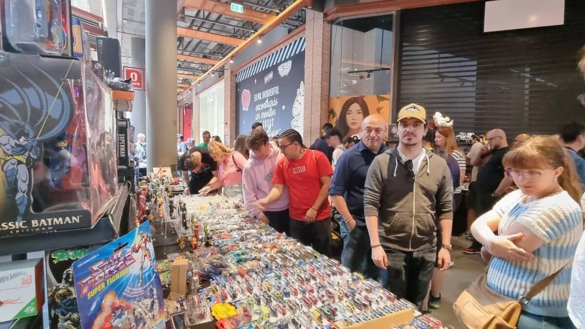 Entrevistamos a los organizadores de 'Retroland Vintage Toys' en Pinto