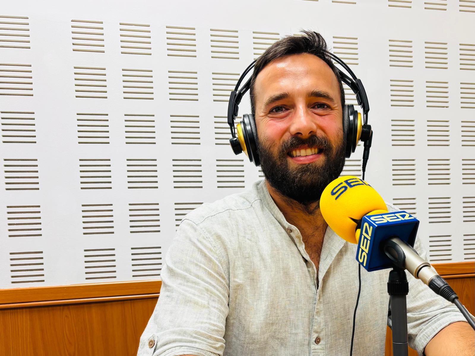 Angelo Monaldi, de la Asociación Mojo de Caña y curator de Sofar Sounds en Córdoba