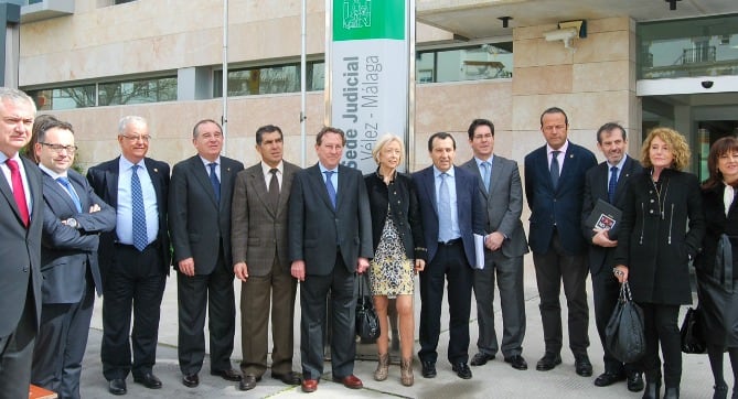 Momento de la visita