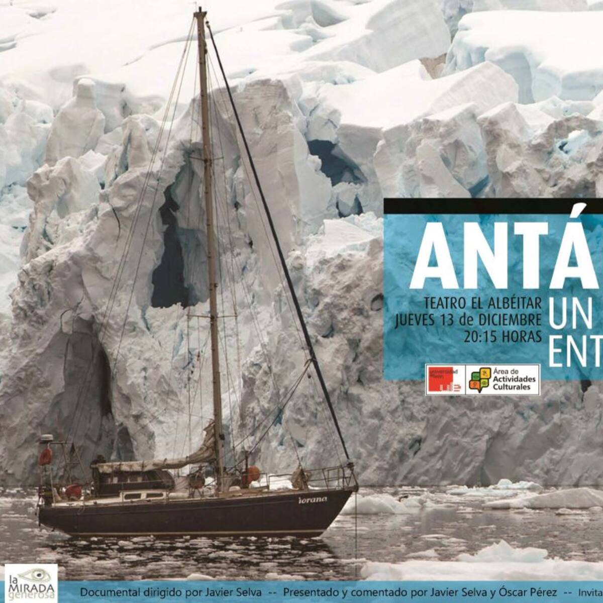 León-La Antártida, un viaje épico