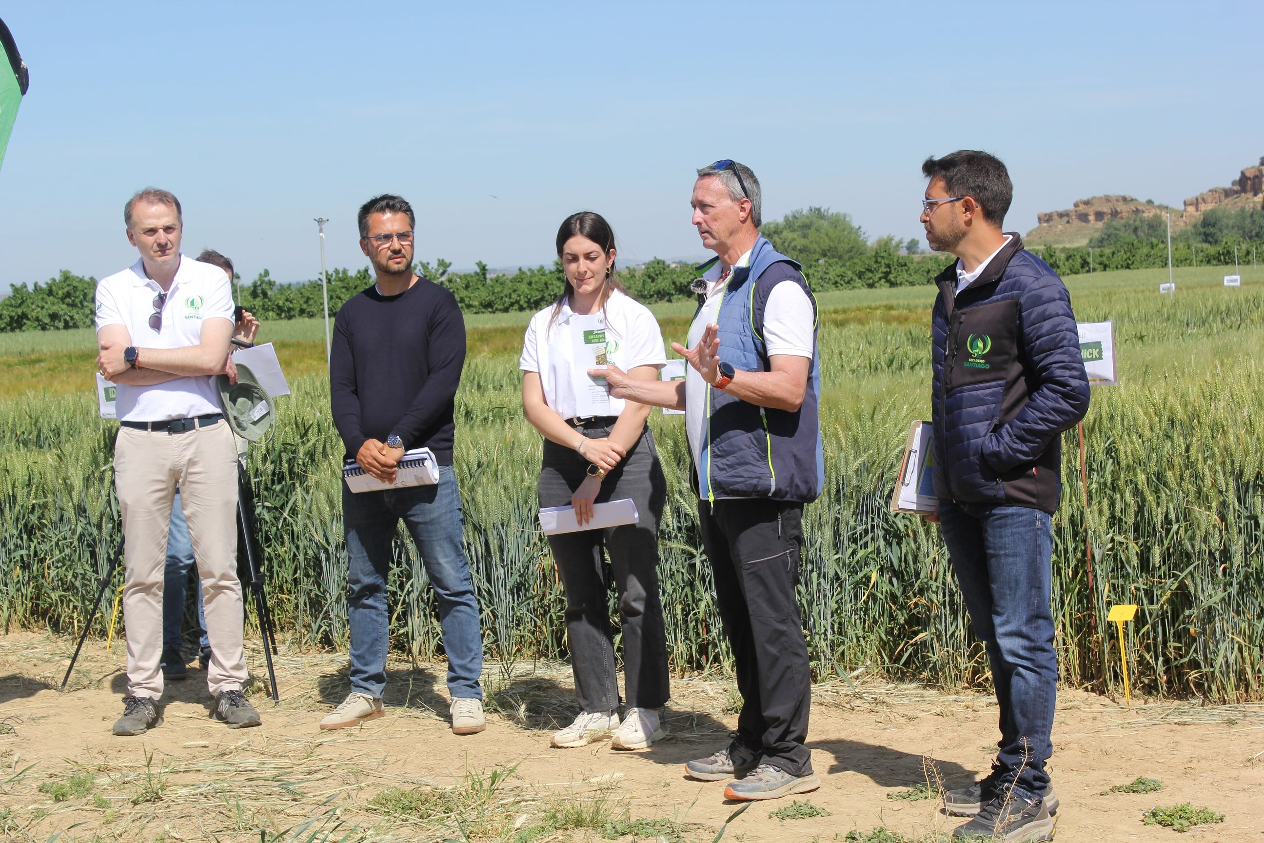 Jornada del Secadero de Cereales Santiago de Grañén