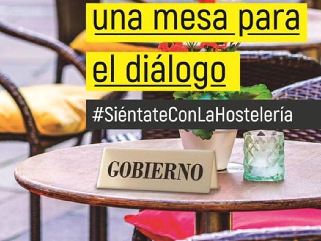 La hostelería exige diálogo al Gobierno de España