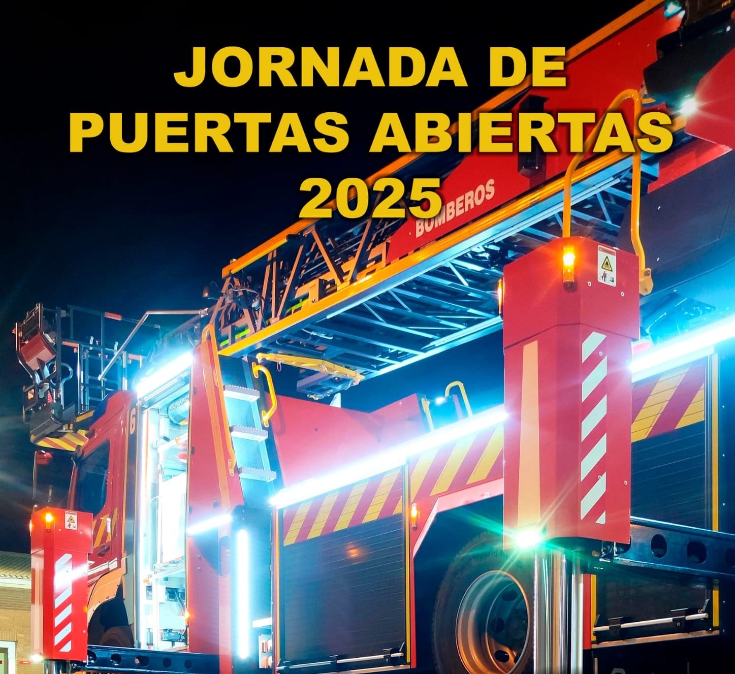 Jornada de puertas abiertas en el parque de Bomberos de Palencia