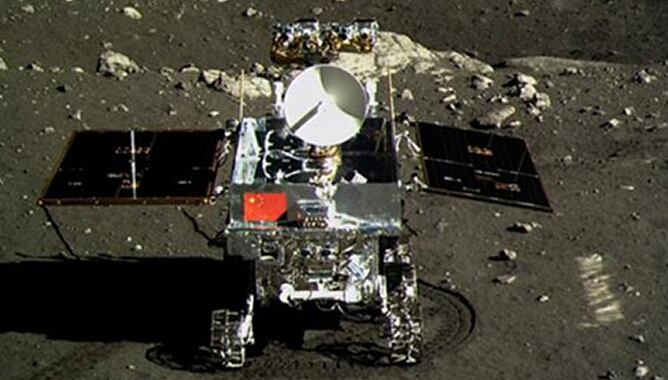 &quot;Yutu&quot;, el primer rover lunar chino, sufre una avería