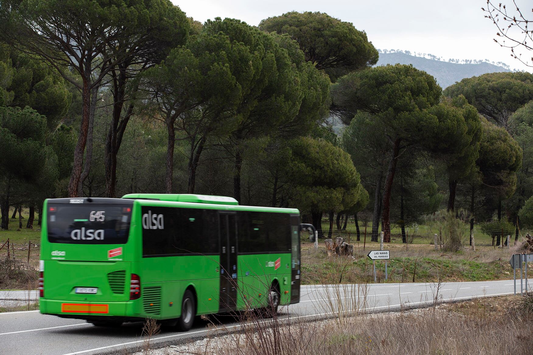 El nuevo mapa de transporte por carretera genera polémica entre las distintas administraciones