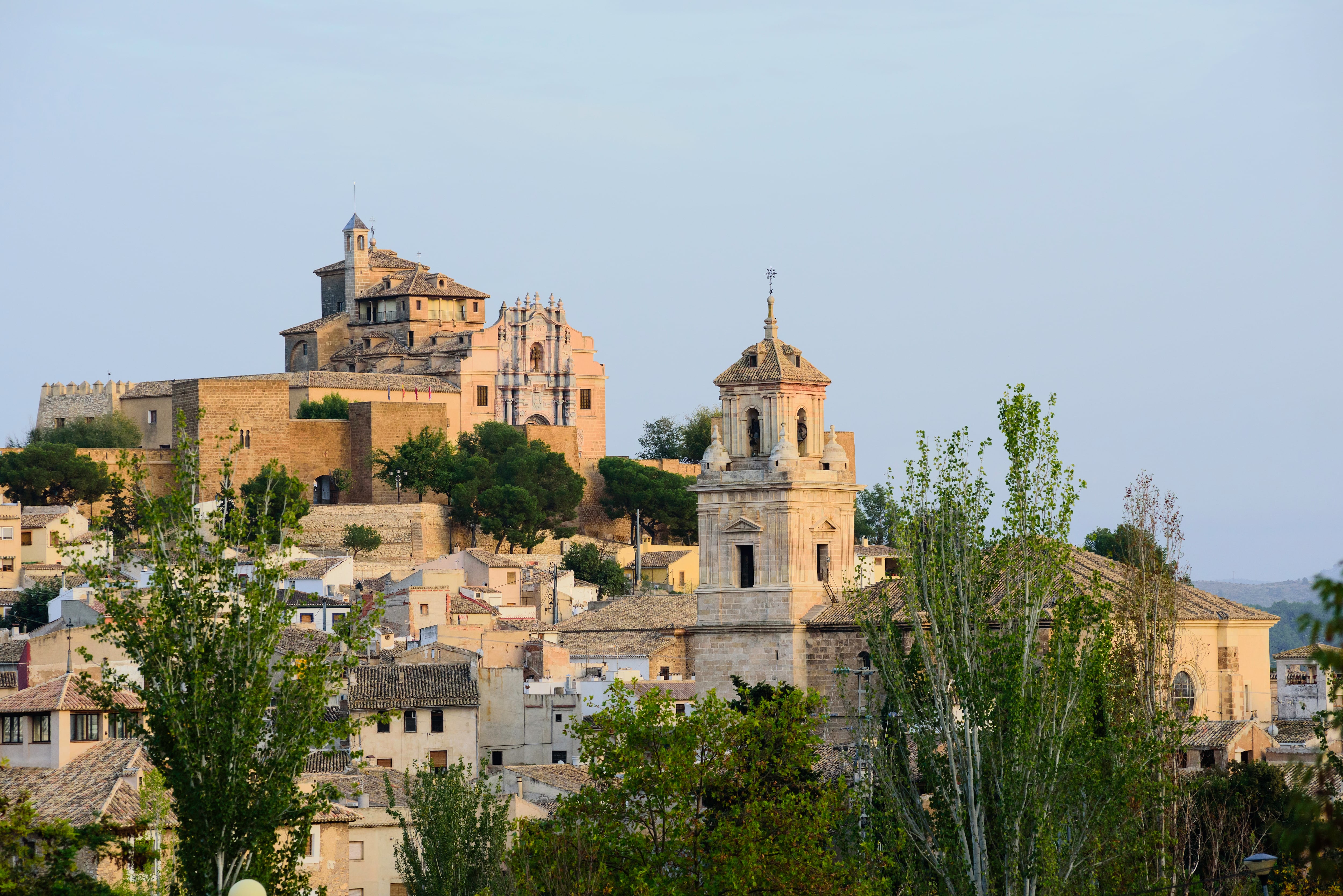 Vista de Caravaca de la Cruz