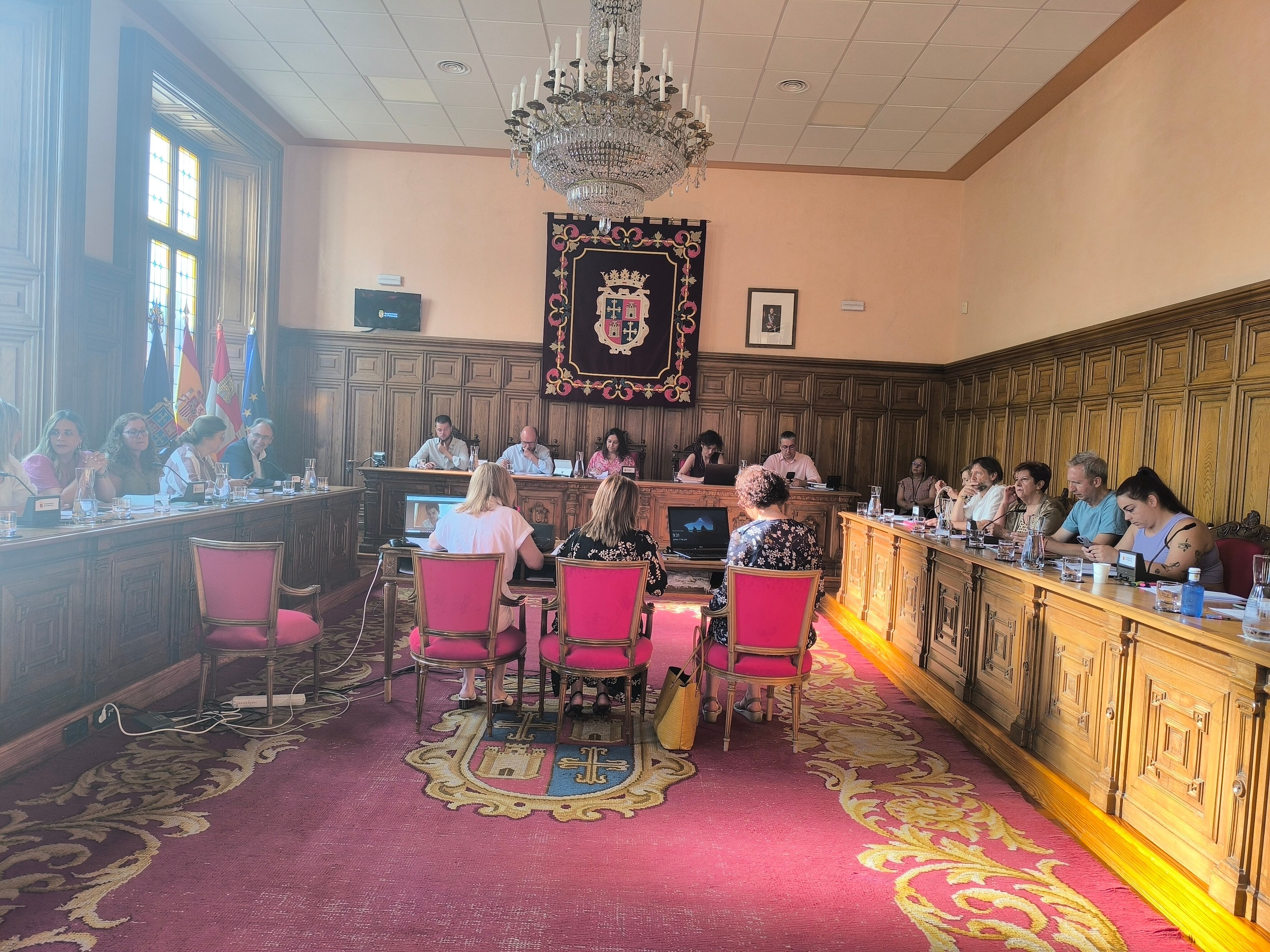 Pleno ordinario del mes de julio del Ayuntamiento de Palencia