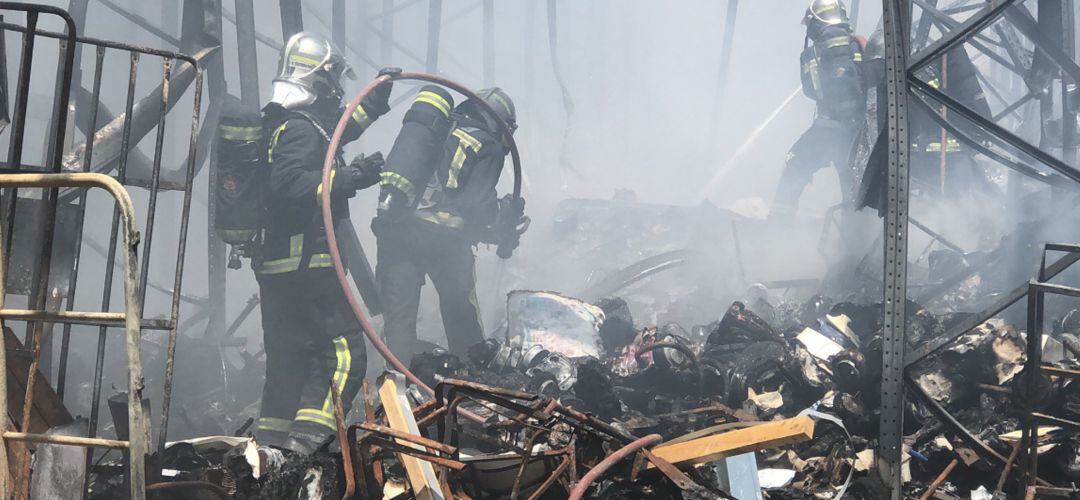 La nave estaba abandonada desde febrero, cuando se produjo el primer incendio