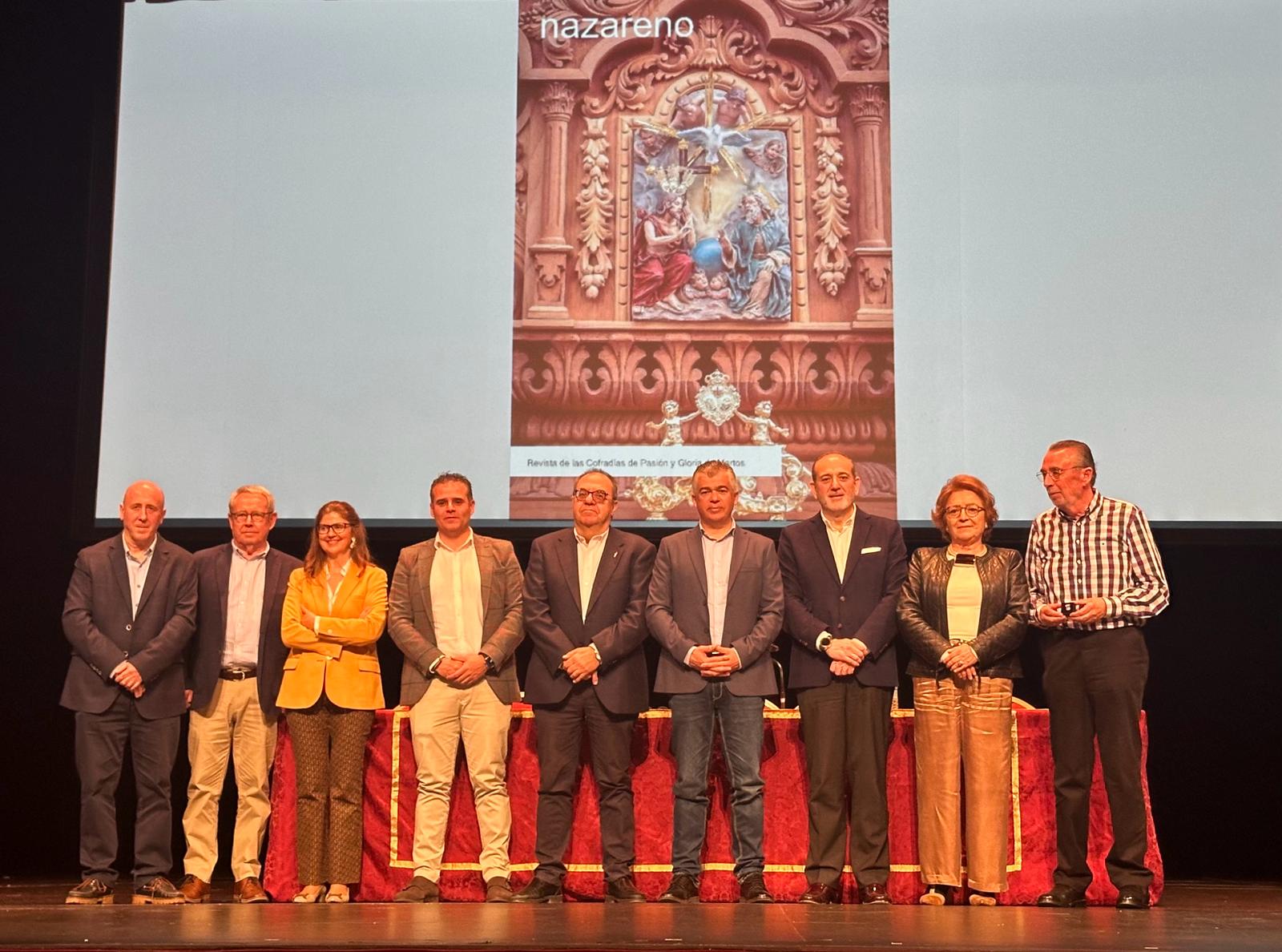 Presentación de la Revista Nazareno de la localidad jiennense de Martos