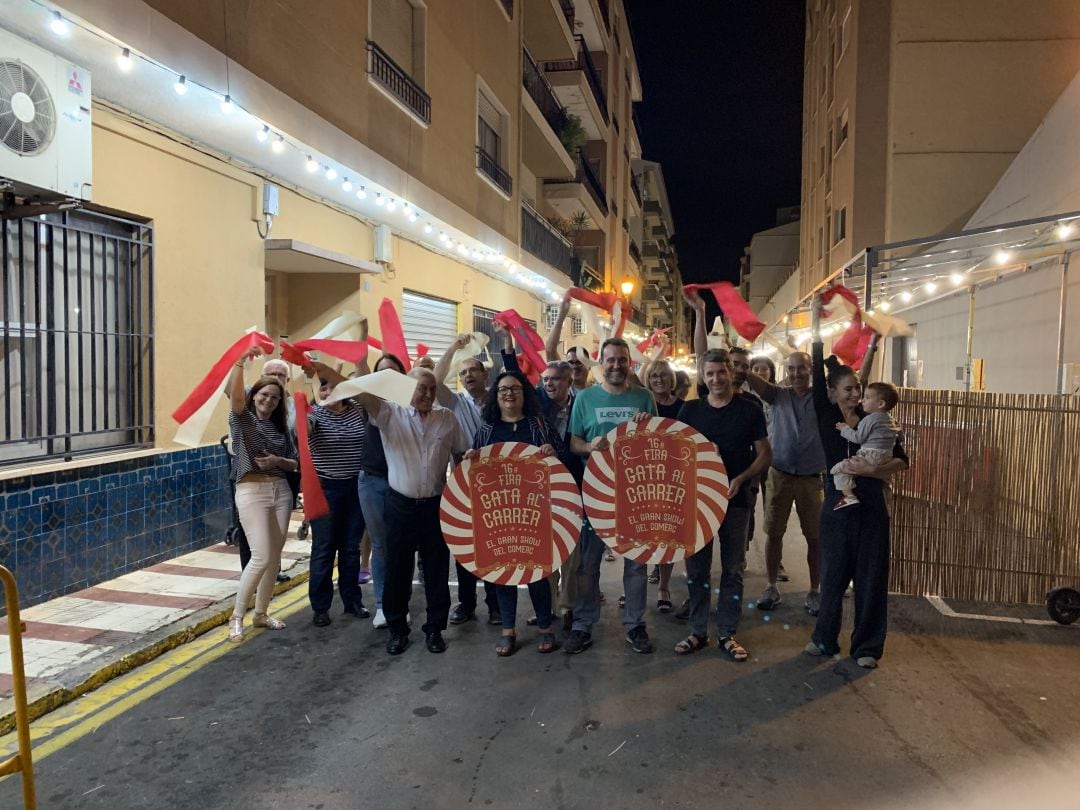 Presentación de la XVI edición de la Fira Gata al Carrer.