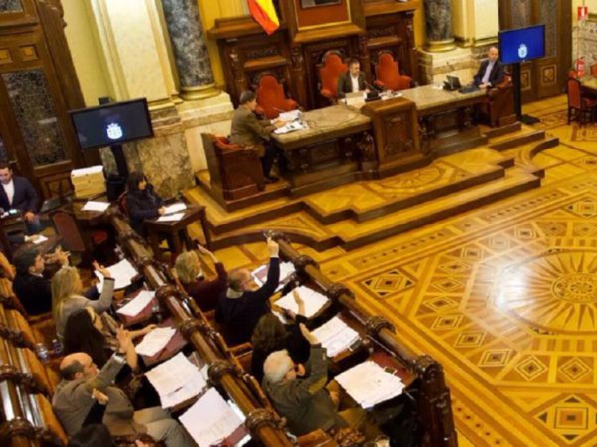 PP y PSOE tumban en pleno los presupuestos de A Coruña