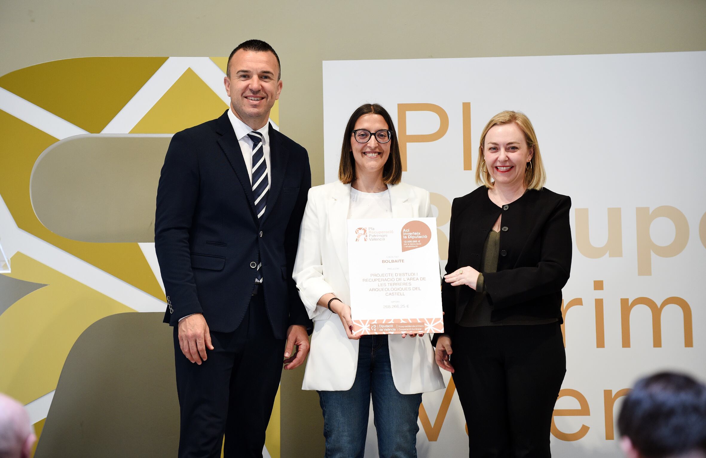 Ayuda para el patrimonio del Bolbaite