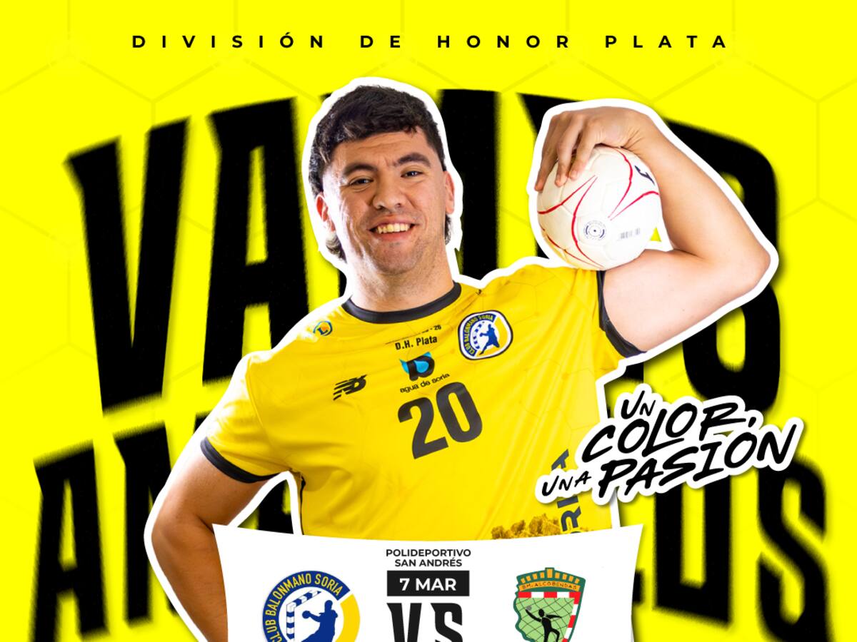 Partido crucial por la permanencia para BM Soria ante Alcobendas