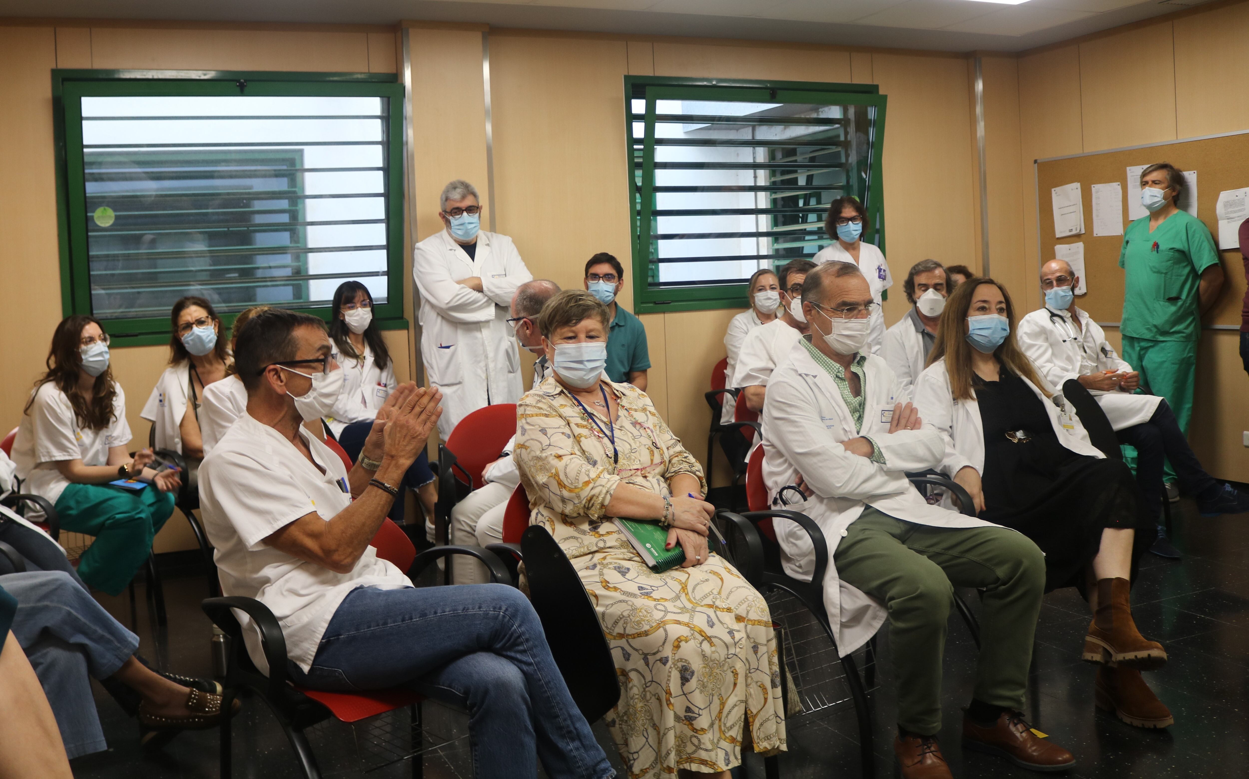 En 2022 el equipo PROA hizo el seguimiento de consumo de antibióticos de 432 pacientes ingresados en el centro hospitalario.