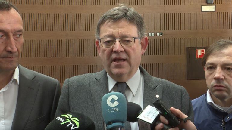 Ximo Puig en Elche Parque Empresarial