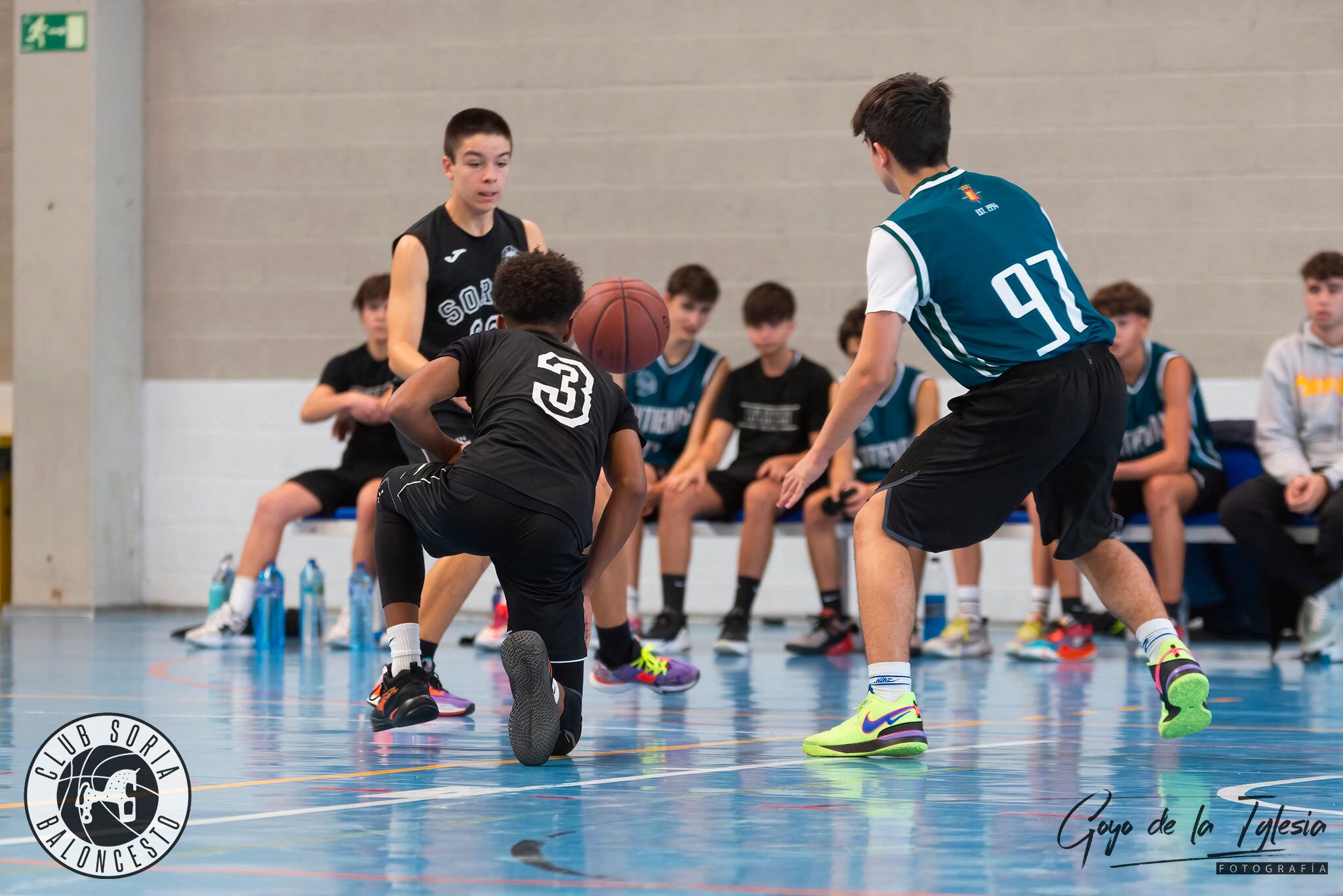 El CSB Caja Rural de Soria C encarriló en el primer cuarto su partido del sábado.