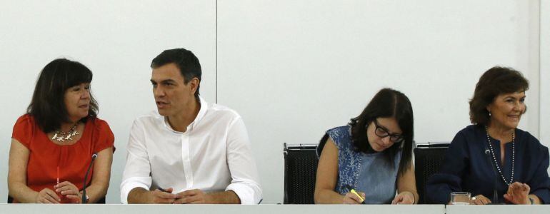 La secretaria de Cultura, Carmen Calvo.