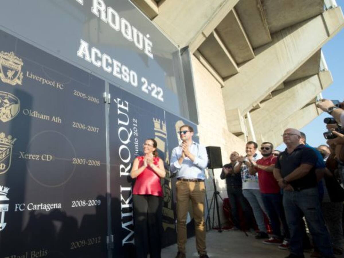 Movimiento Ciudadano propone que la puerta 13 del Cartagonova se llame 'Generación de Oro'