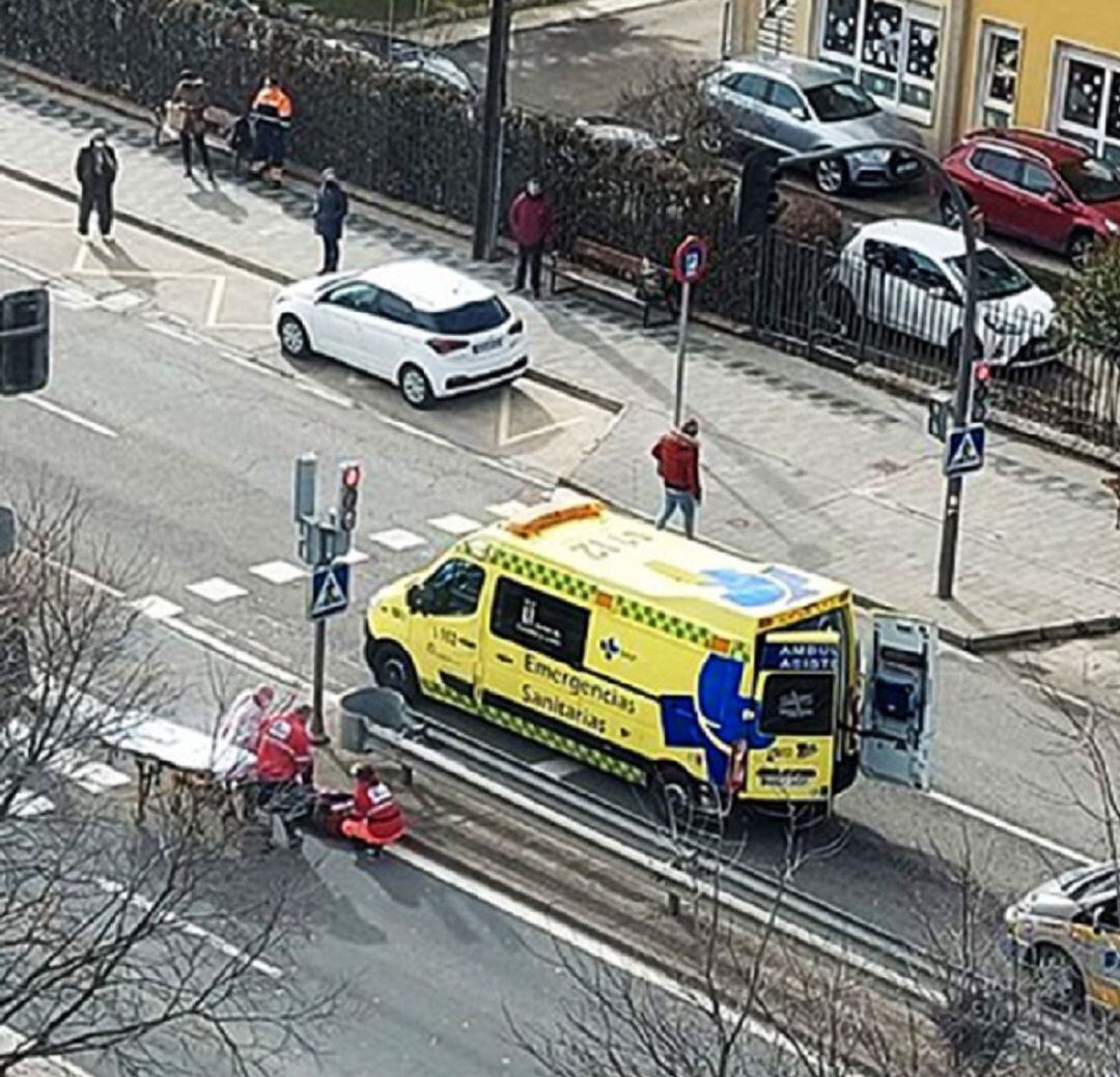 Imagen del atropello