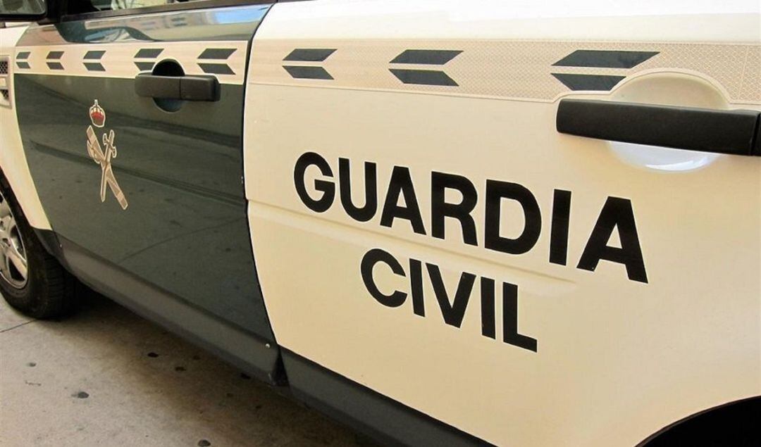 Vehículo de la Guardia Civil