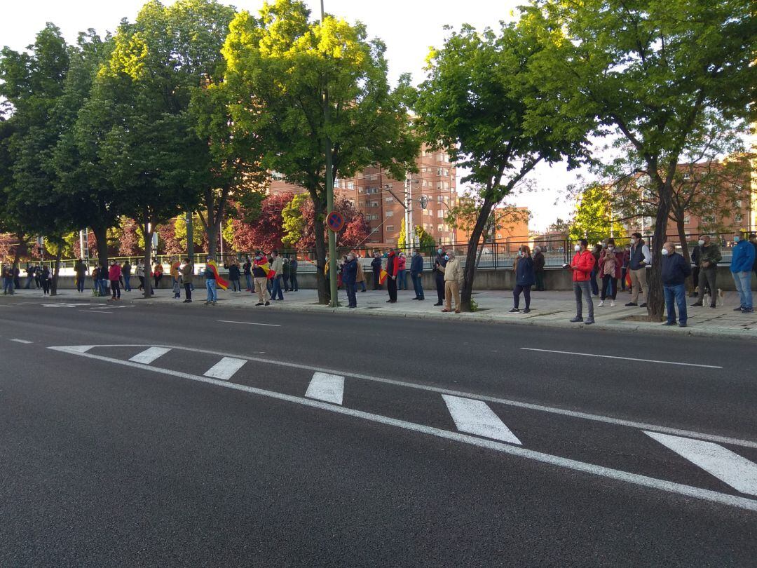 Ganemos Palencia denuncia las concentraciones frente a subdelegación en contra del Gobierno