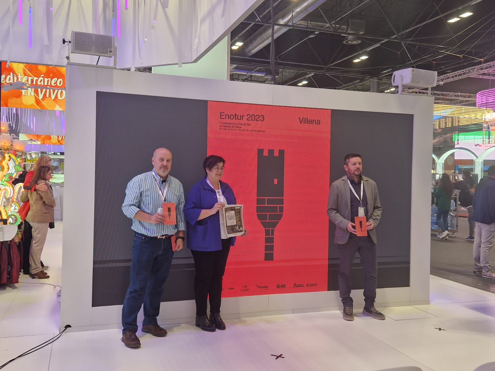 Momento de la presentación