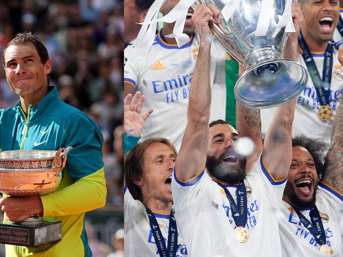 Las 'Preguntas Canallas': "De aquí a 3 años... ¿Tendrá Nadal más Roland Garros o Champions el Madrid?"