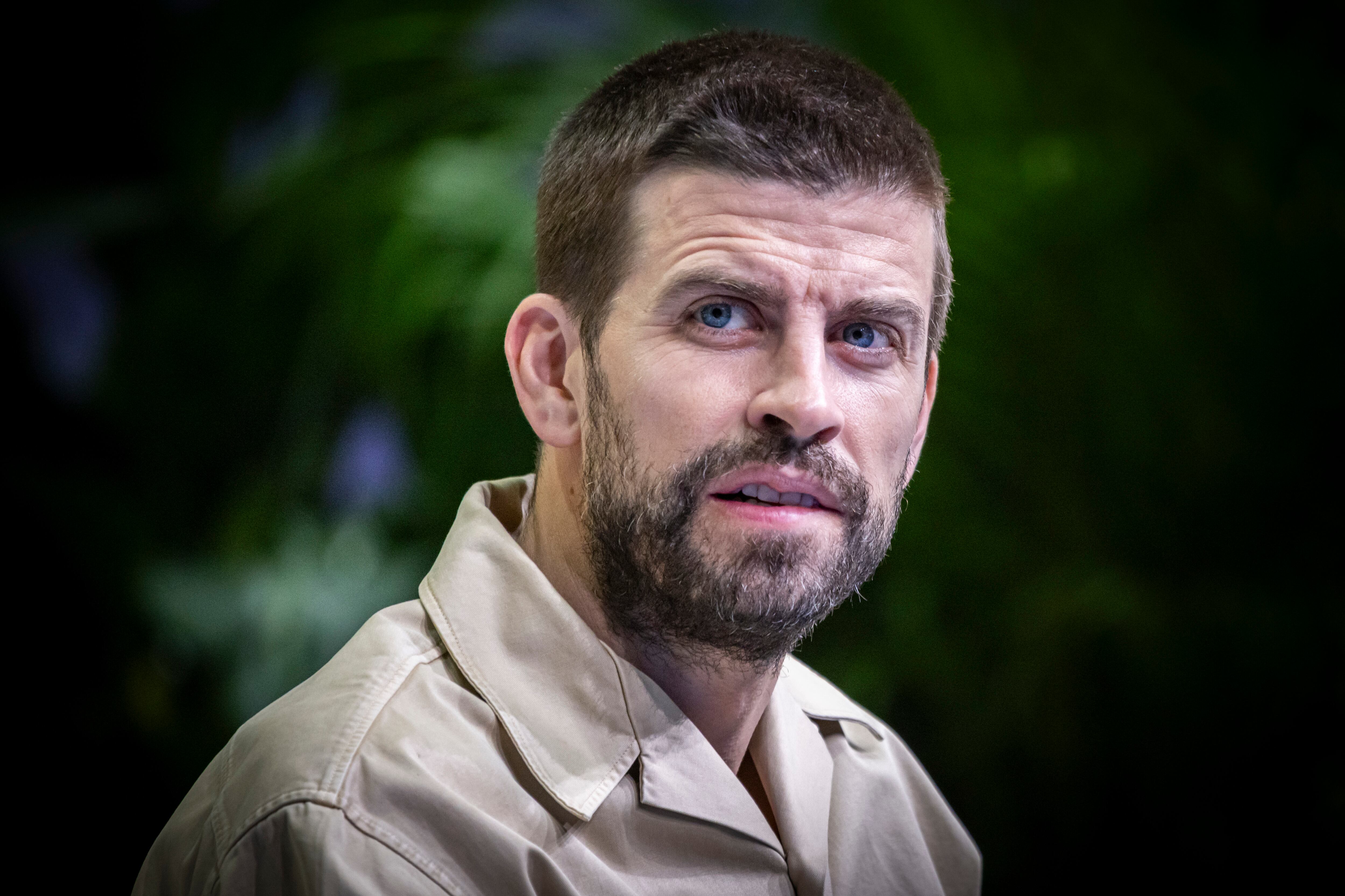 Gerard Piqué, durante una charla en el BRIDGE Summit