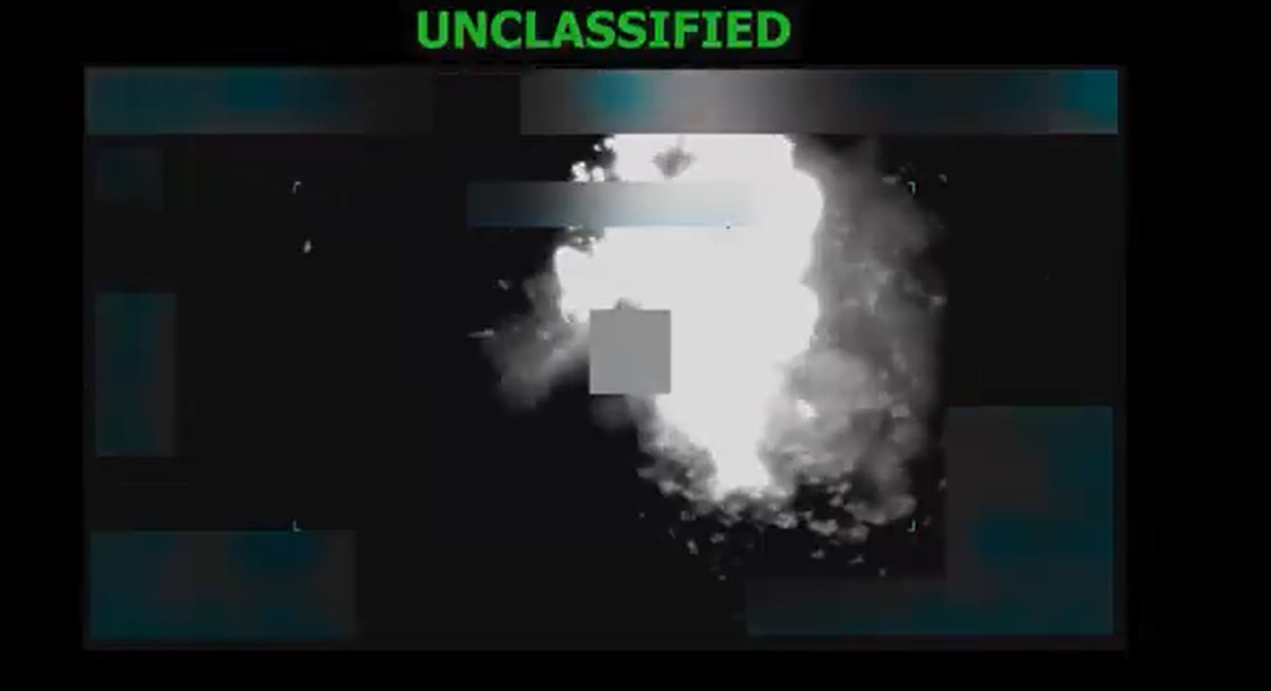 Vídeo en el que el secretario de Guerra estadounidense, Pete Hegseth, informa del ataque.