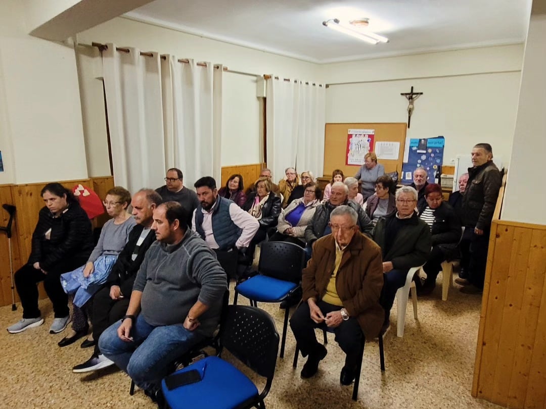 Asamblea Cofradía de Nuestra Sra. de la Soledad