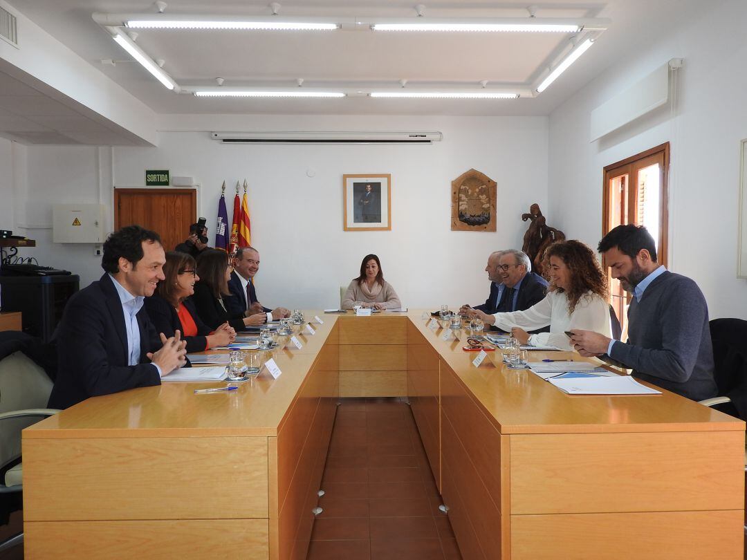 Imagen de la última Conferencia de Presidentes celebrada en Formentera 