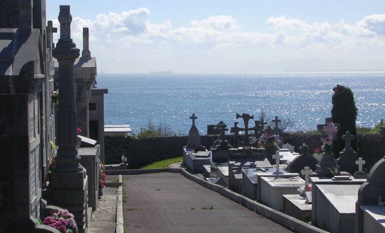 Vista parcial del Cementerio de Ballena.