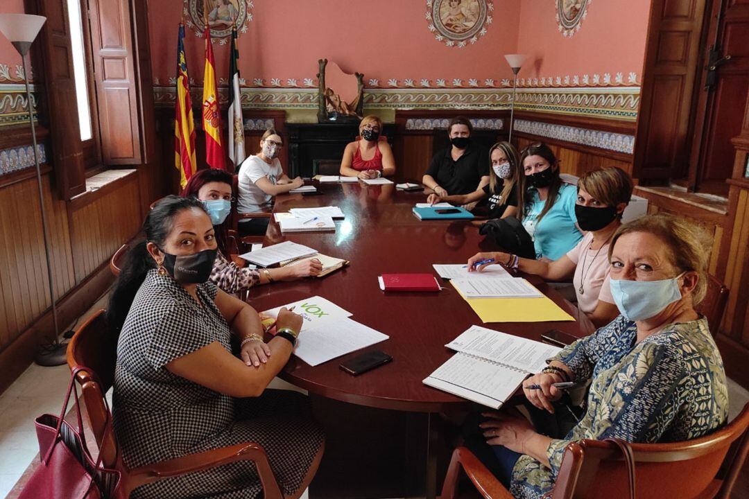 Reunión Mesa de Bienestar Animal 