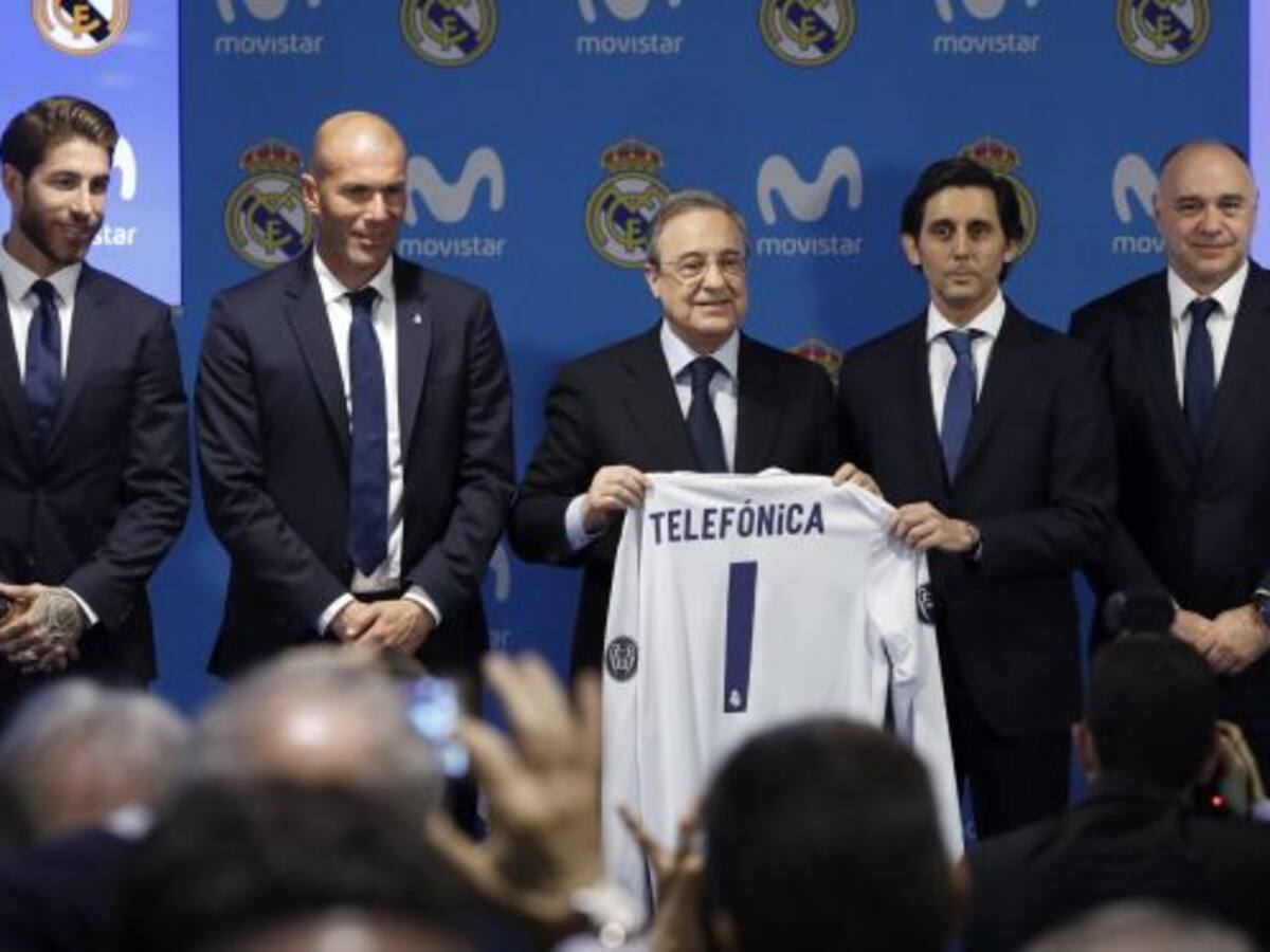 ¿En qué consiste el acuerdo entre el Real Madrid y Telefónica?