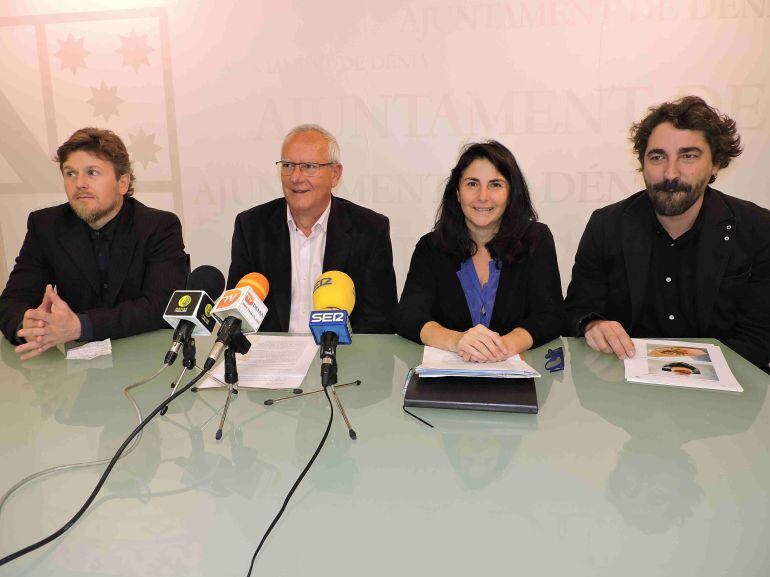 Presentación de la programación de Dénia en Fitur 2018.