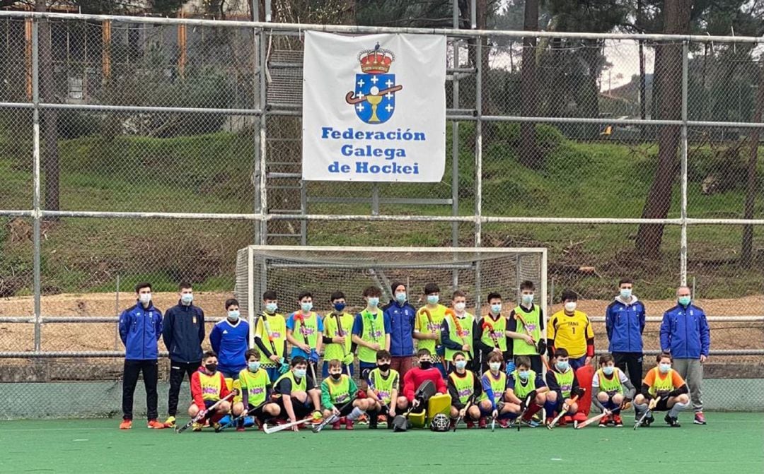 Ourense albergará del 26 al 28 de febrero, el Campeonato de España de Hockey Hierba sub 14 masculino y femenino