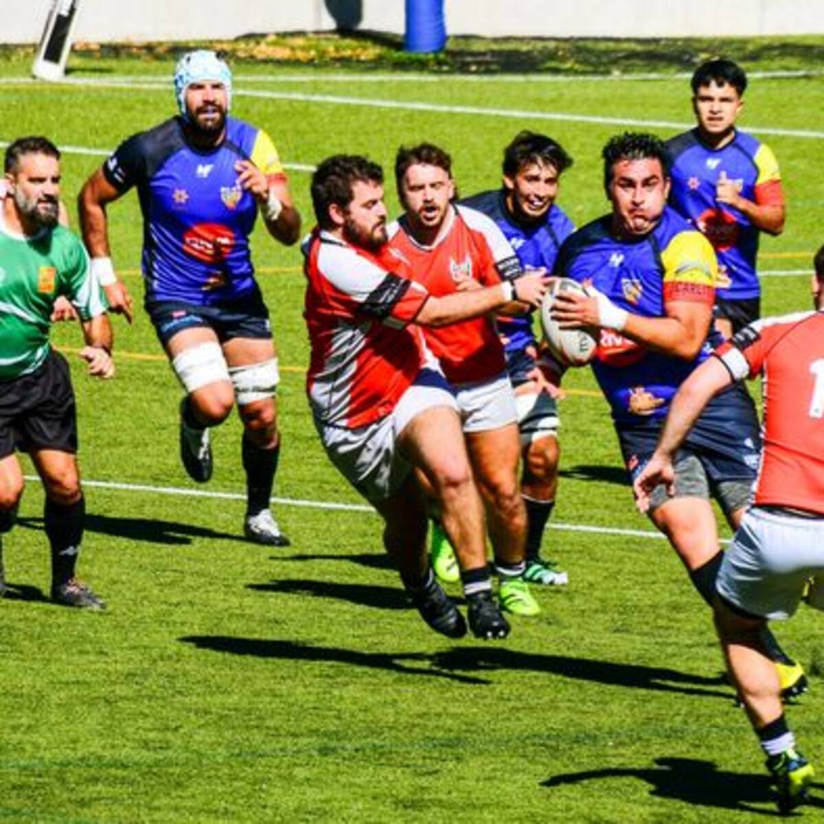 La Federació de Rugbi pressiona Govern per l'ús del Nacional