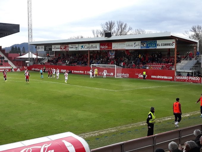 La SD Huesca buscará un buen resultado en Anduva