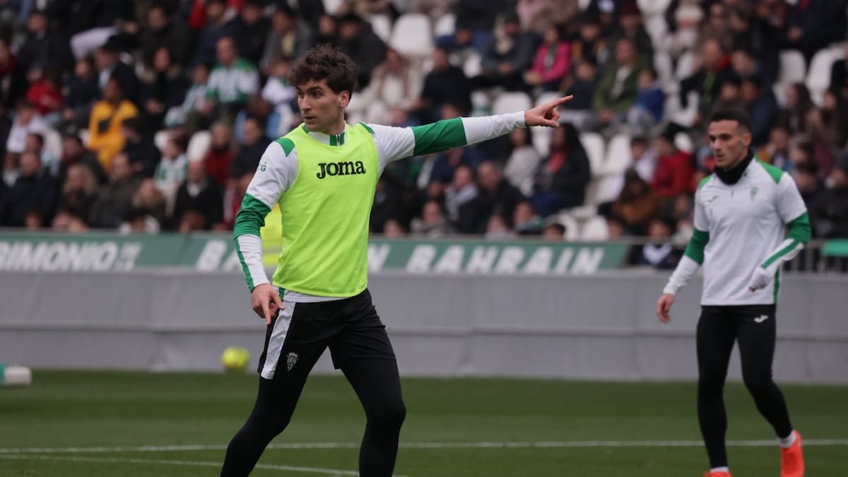Diego Percan primer refuerzo invernal para el Córdoba CF