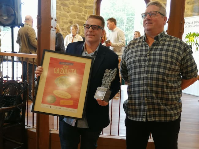 Gastrobar Perdido es la mejor cazoleta tanto del jurado técnico como popular