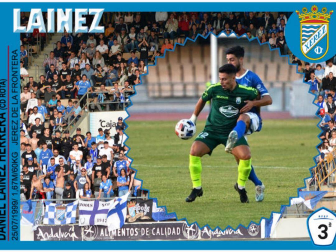 El Xerez CD hace oficial el fichaje de Laínez