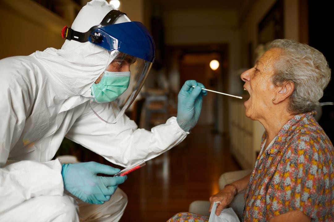 Las residencias de mayores siguen siendo las más afectadas