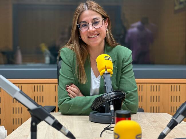 Cristina Párbole, portavoz Socialista en el Ayuntamiento de Aguilar de Campoo