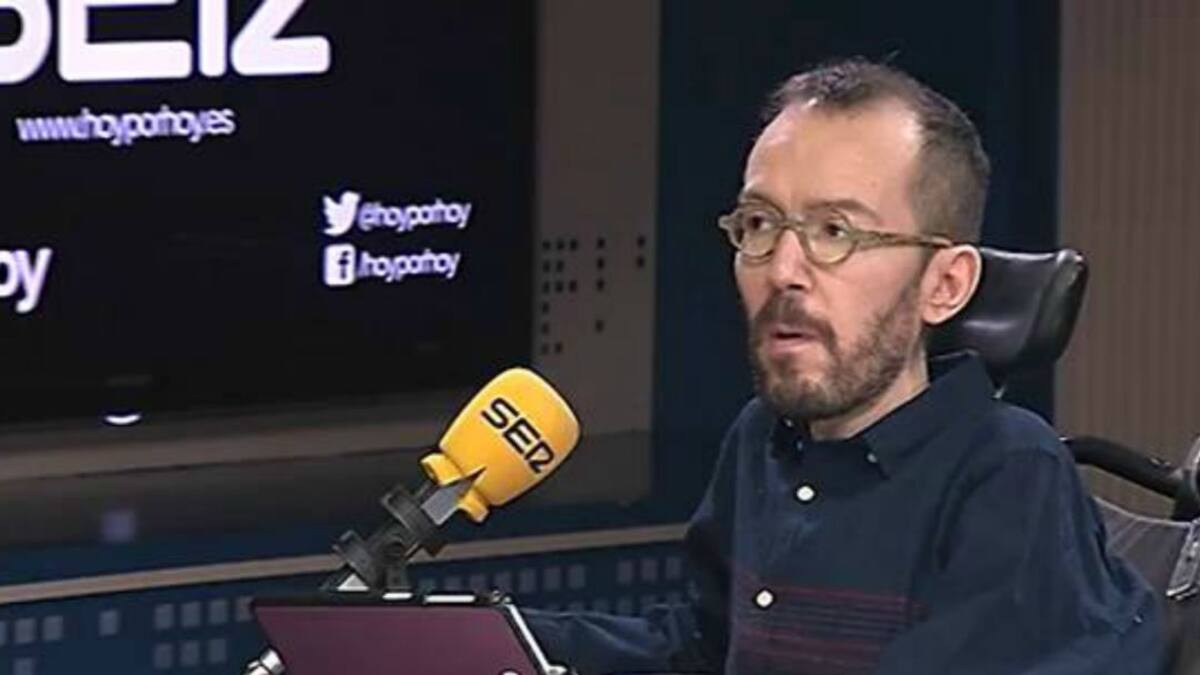 Echenique: "Vox son los perros de presa del Ibex-35"