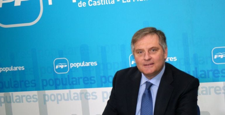Francisco Cañizares, portavoz del PP en las Cortes