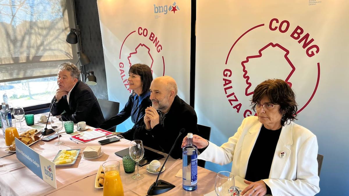 La cúpula del BNG busca una mayor representación en Madrid para elevar la “axenda galega” a la política nacional