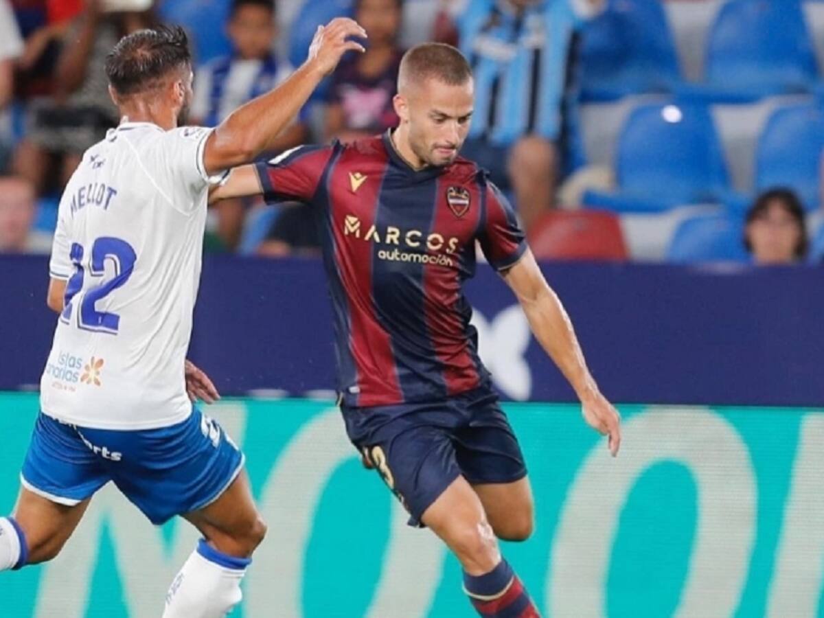 El Levante y el Leganés negocian la cesión de Enric Franquesa