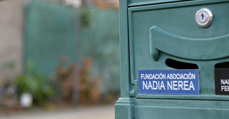 Imatge de la bústia de la Fundació Nadia Nerea a Fígols, a l&#039;Alt Urgell.